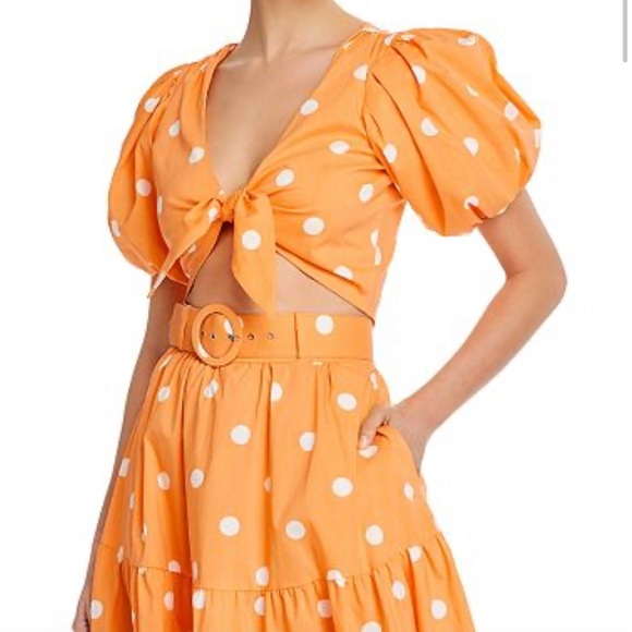 For love and Lemons Auburn Polka Dot Set - Picture 4 of 8